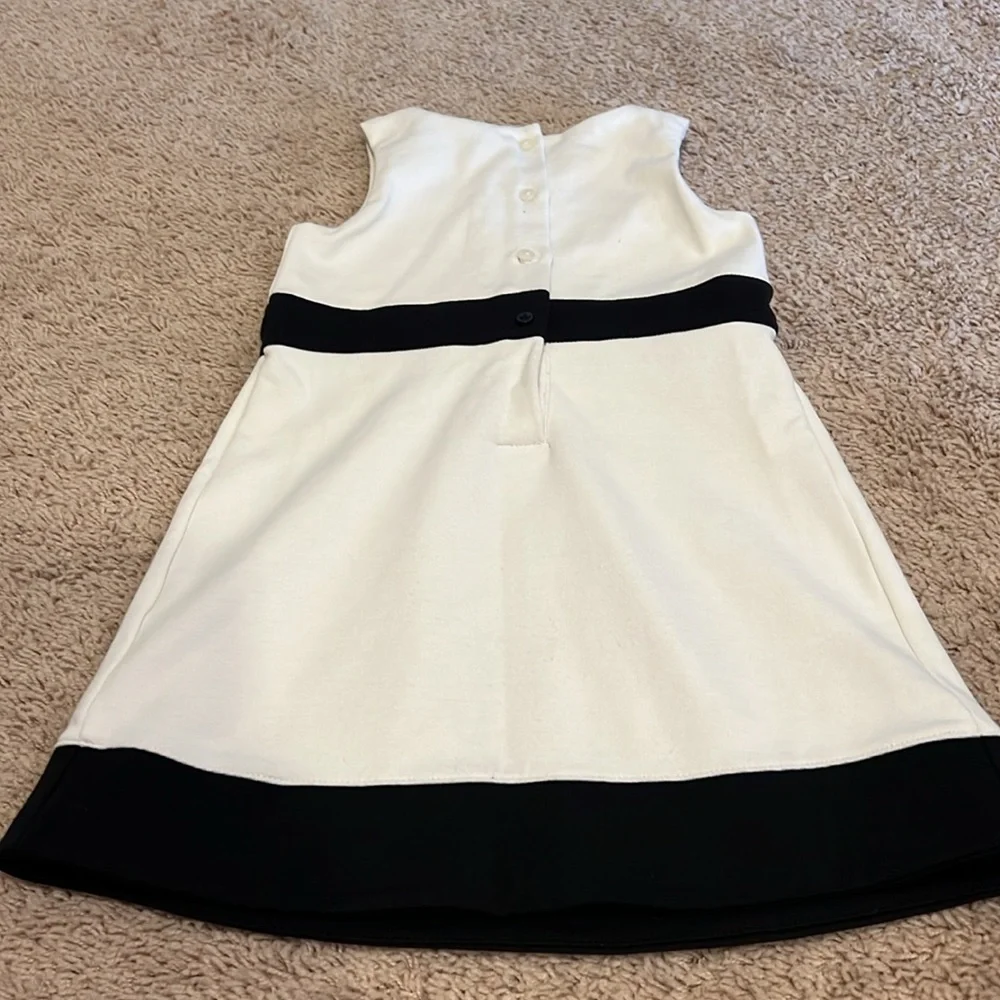 Janie and Jack sleeveless dress.  Size 4.  Like new, excellent condition - Picture 4 of 4